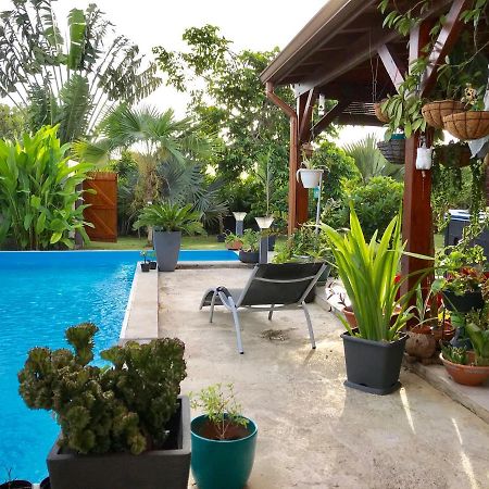 Villa Saphir B & B Sainte-Anne  Dış mekan fotoğraf