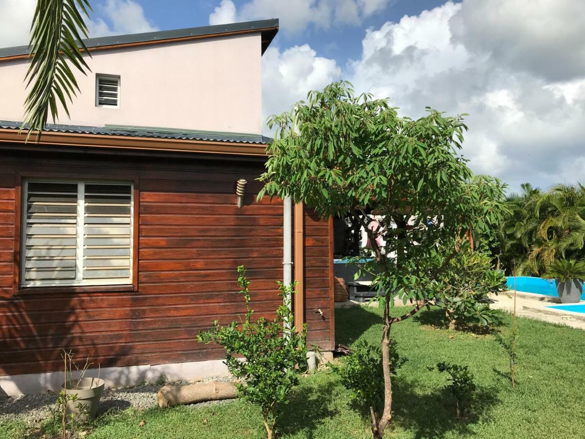Villa Saphir B & B Sainte-Anne  Dış mekan fotoğraf