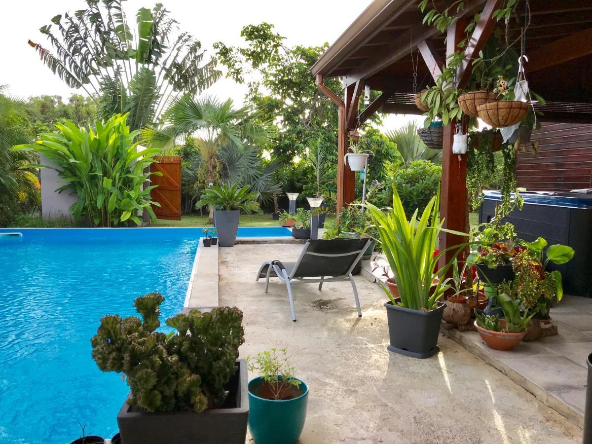 Villa Saphir B & B Sainte-Anne  Dış mekan fotoğraf