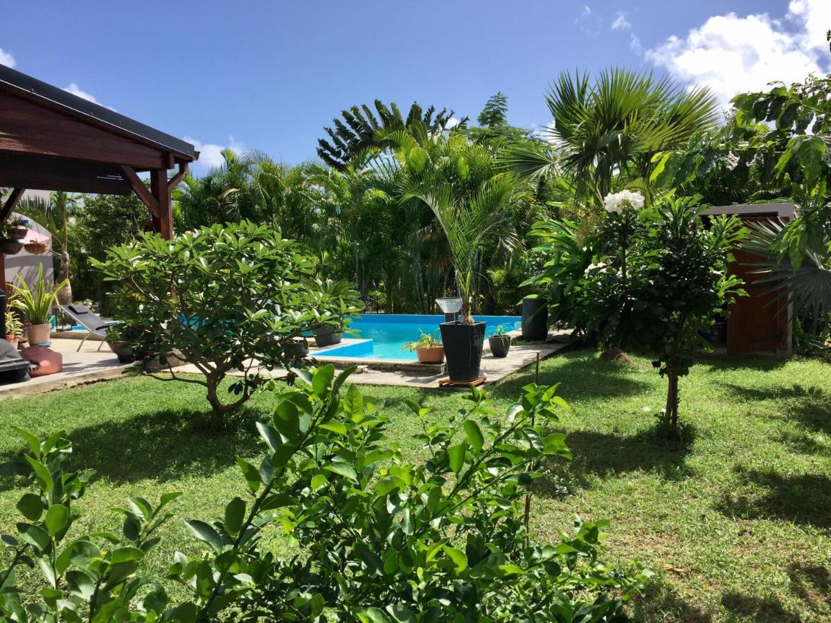 Villa Saphir B & B Sainte-Anne  Dış mekan fotoğraf