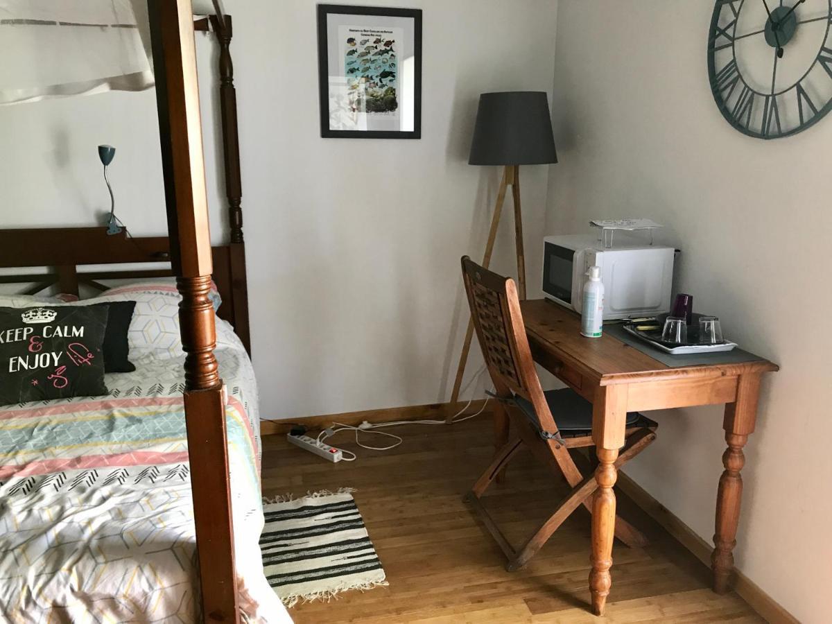Villa Saphir B & B Sainte-Anne  Dış mekan fotoğraf